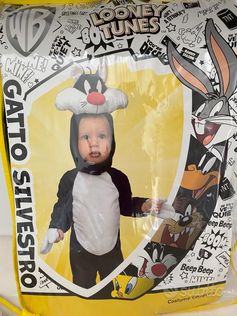 Costume carnevale gatto con gli stivali - Tutto per i bambini In