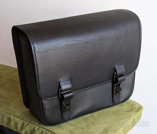 Borsa in pelle per Triumph Bonneville