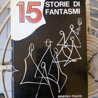 15 storie di fantasmi Minerva italica