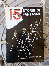 15 storie di fantasmi Minerva italica