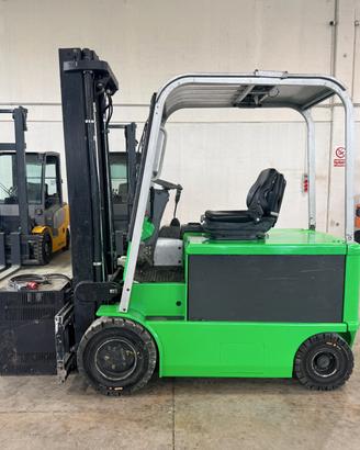 CARRELLO ELEVATORE MULETTO ELETTRICO CESAB 30 QUIN