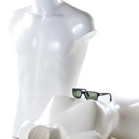 Manichini Mezzo Busto Uomo/Donna – Bianco Lucido