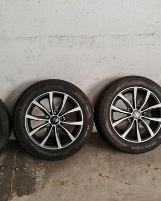 Cerchi in lega MAK 16" – subito disponibili