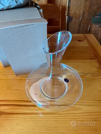 Decanter per Vino in Cristallo di Boemia