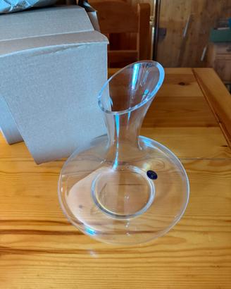 Decanter per Vino in Cristallo di Boemia
