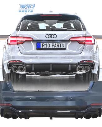 PARAURTI POSTERIORE AUDI A4 17-20 LOOK RS4 ABT