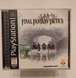 Final Fantasy Tactics  -  gioco PS1