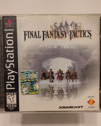 Final Fantasy Tactics  -  gioco PS1