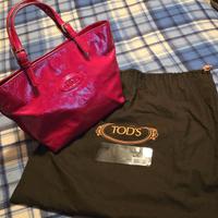 Borsa Tod's Rossa