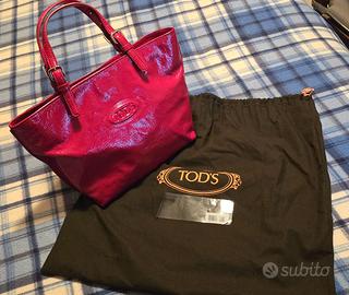 Borsa Tod's Rossa