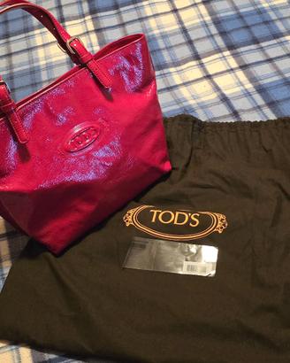 Borsa Tod's Rossa