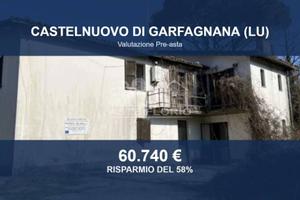 Immobile in asta di 323 m² a Castelnuovo di Garfag