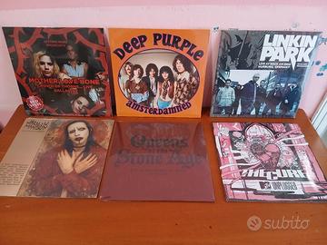 LP in Vinile Rock Nuovi Sigillati