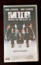 Man in Black VHS Originale "SIGILLATA - ITAL." MIB