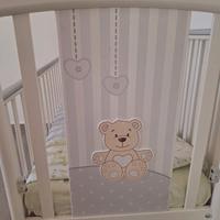 Lettino /culla Pali neonato/bambino