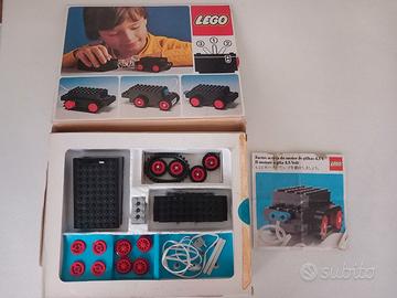 Lego 107 - scatola non completa