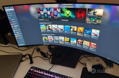 Monitor OLED LG 34GS95QE 21:9