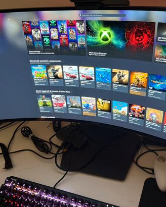 Monitor OLED LG 34GS95QE 21:9