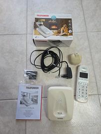 telefono fisso cordless TELEFUNKEN 
