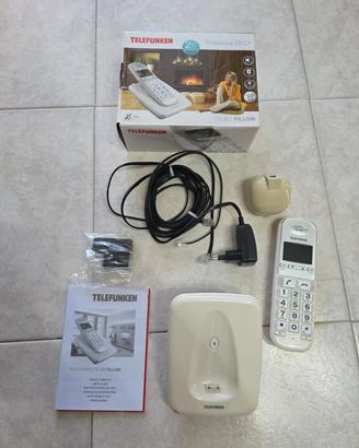 telefono fisso cordless TELEFUNKEN 