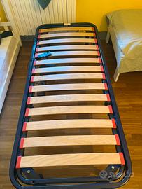 Rete elettrica Ennerev 80×190 cm – doppio motore