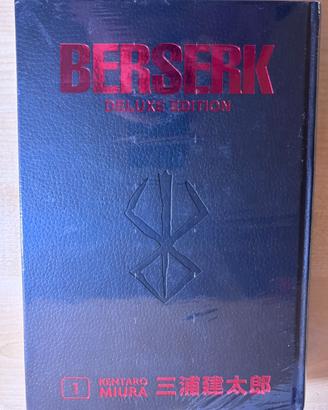 Berserk Deluxe Edition 1 - Kentaro Miura (Nuovo)
