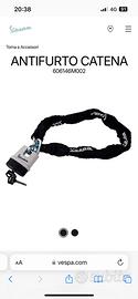 Catena antifurto Vespa