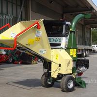 Biotrituratore Cippatore NEGRI R 185 Motore Honda