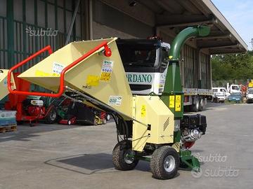 Biotrituratore Cippatore NEGRI R 185 Motore Honda