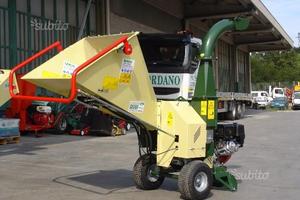 Biotrituratore Cippatore NEGRI R 185 Motore Honda