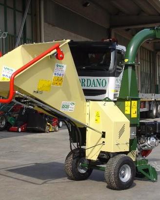 Biotrituratore Cippatore NEGRI R 185 Motore Honda