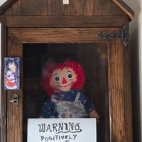 Annabelle riproduzione set originale USa