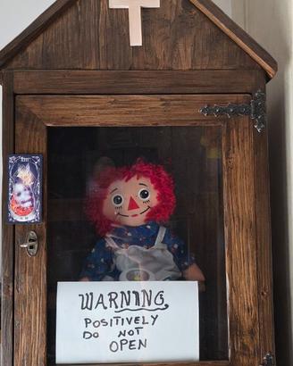 Annabelle riproduzione set originale USa