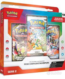 Pokémon Primi compagni d’avventura - Serie 2