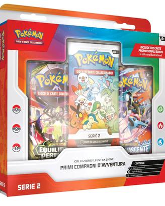 Pokémon Primi compagni d’avventura - Serie 2