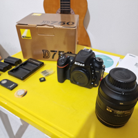 Nikon D750 + Obbiettivo 24 - 120 F4 + accessori