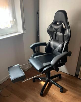 Sedia Gaming ergonomica