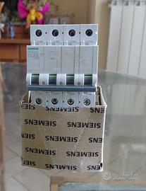 Magnetotermico 4 poli Siemens 5SL44167