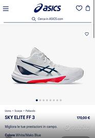 Scarpe da pallavolo da donna