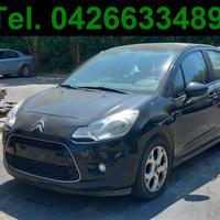 Ricambi usat CITROEN C3 2 1.4 BENZ- KFT -NO MOTORE
