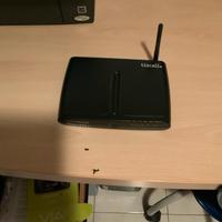 Modem tiscali