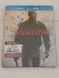 Equalizer Blu-Ray SteelBook