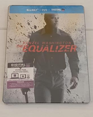 Equalizer Blu-Ray SteelBook