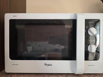 Forno a microonde bianco Whirpool