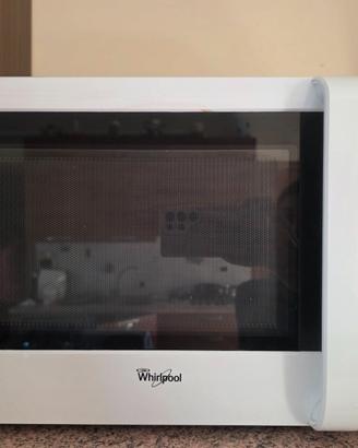 Forno a microonde bianco Whirpool