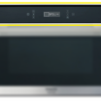 Comandi completi per microonde mod. MP776 IX HA