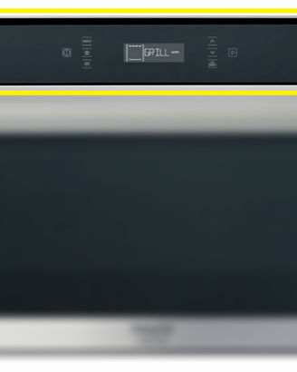 Comandi completi per microonde mod. MP776 IX HA