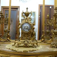 Trittico Orologio/Candelabri