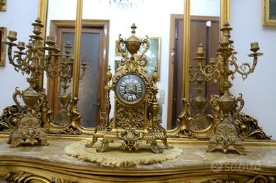 Trittico Orologio/Candelabri