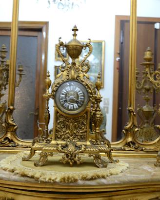 Trittico Orologio/Candelabri